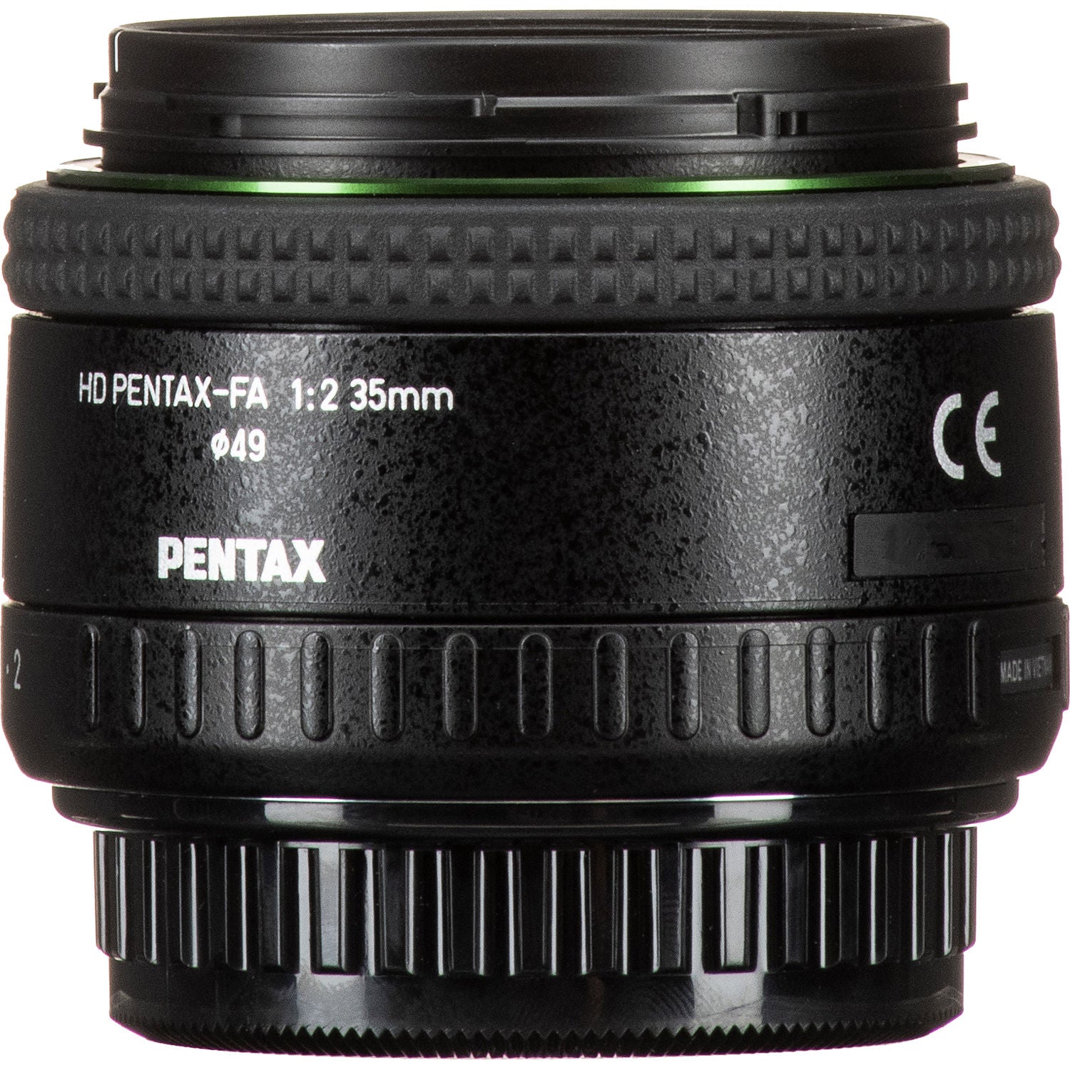 Pentax HD Pentax-Fa 35 mm f / 2 Objectif