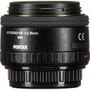 Pentax HD Pentax-Fa 35 mm f / 2 Objectif