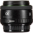 Pentax HD Pentax-Fa 35 mm f / 2 Objectif