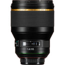 Pentax hd pentax-d fa * 85 mm f / 1.4 ed sdm aw Objectif