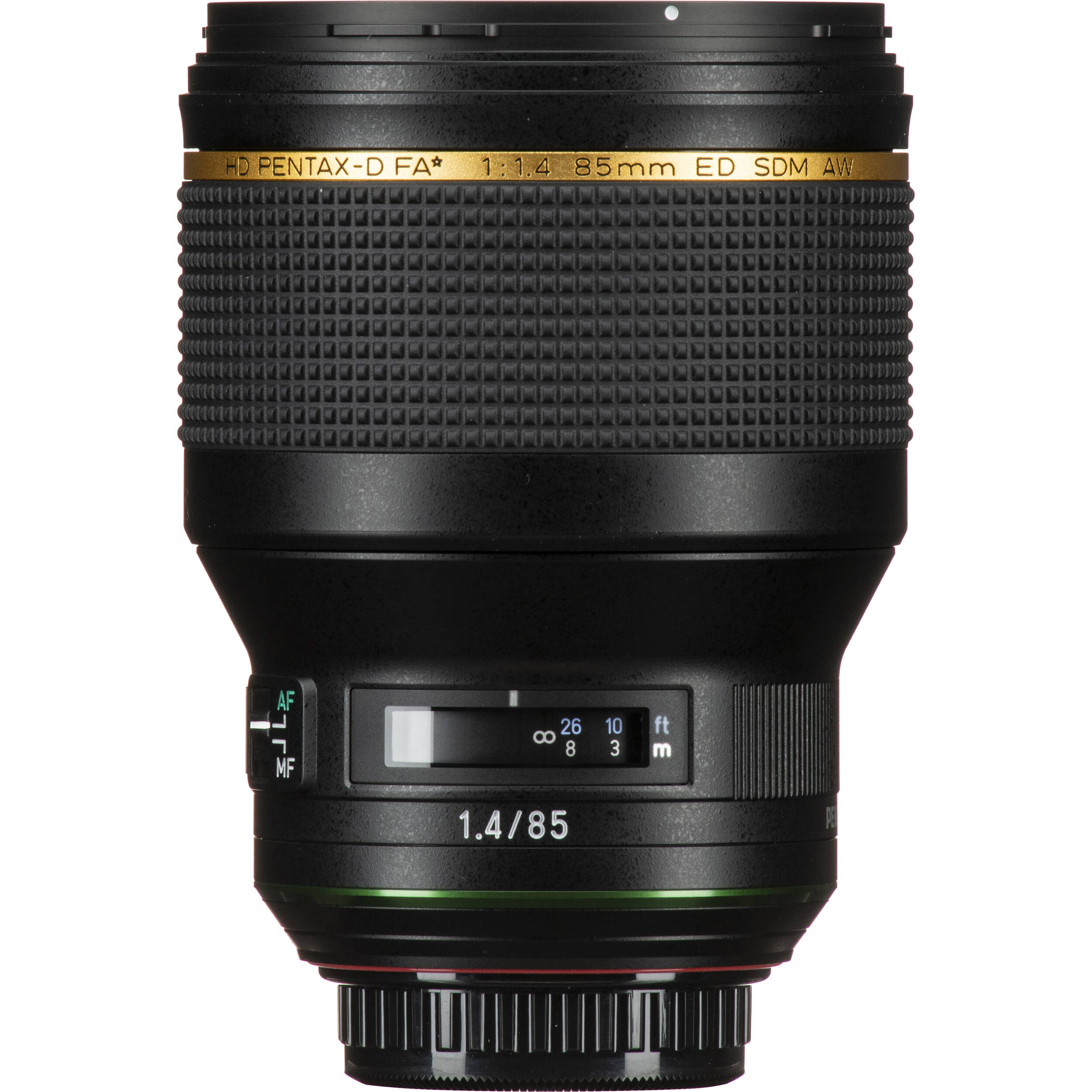 Pentax hd pentax-d fa * 85 mm f / 1.4 ed sdm aw Objectif