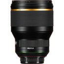 Pentax hd pentax-d fa * 85 mm f / 1.4 ed sdm aw Objectif