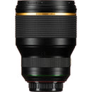 Pentax hd pentax-d fa * 85 mm f / 1.4 ed sdm aw Objectif