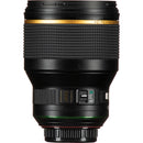 Pentax hd pentax-d fa * 85 mm f / 1.4 ed sdm aw Objectif