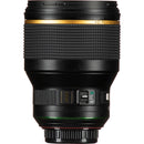 Pentax hd pentax-d fa * 85 mm f / 1.4 ed sdm aw Objectif