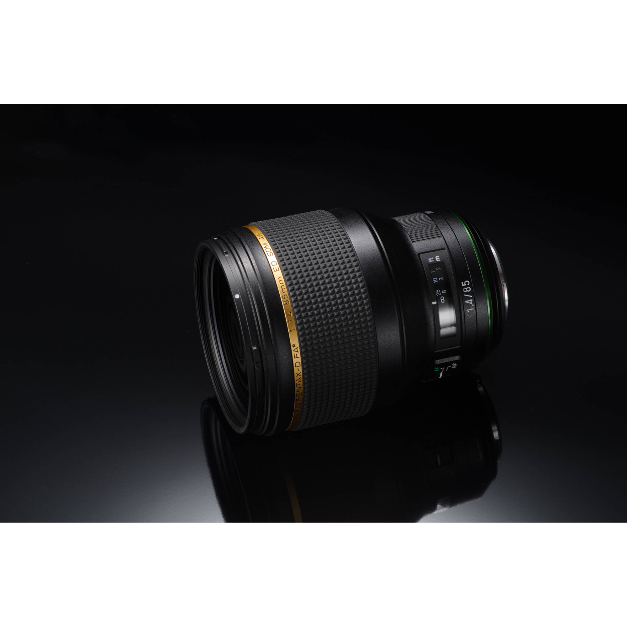 Pentax hd pentax-d fa * 85 mm f / 1.4 ed sdm aw Objectif