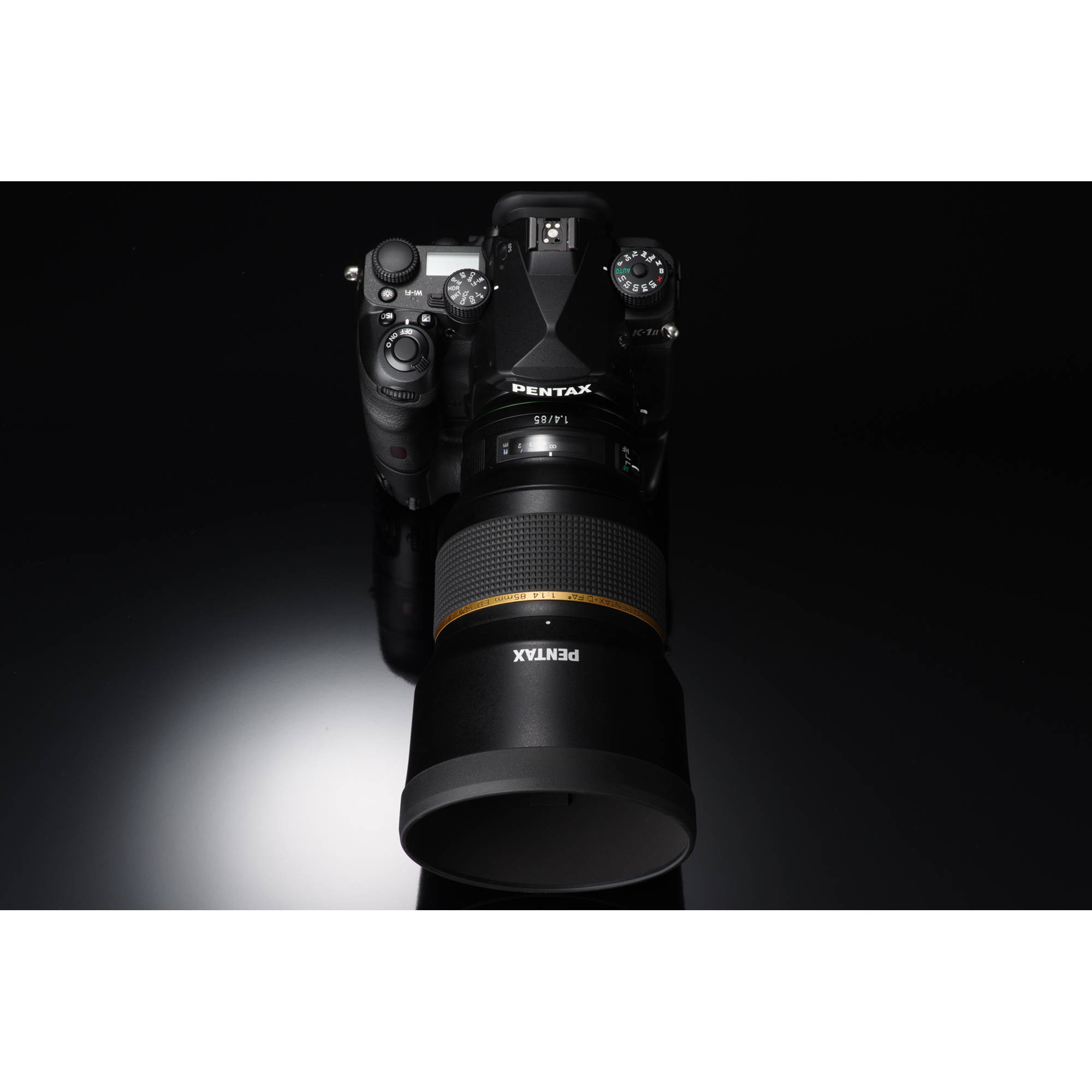 Pentax hd pentax-d fa * 85 mm f / 1.4 ed sdm aw Objectif