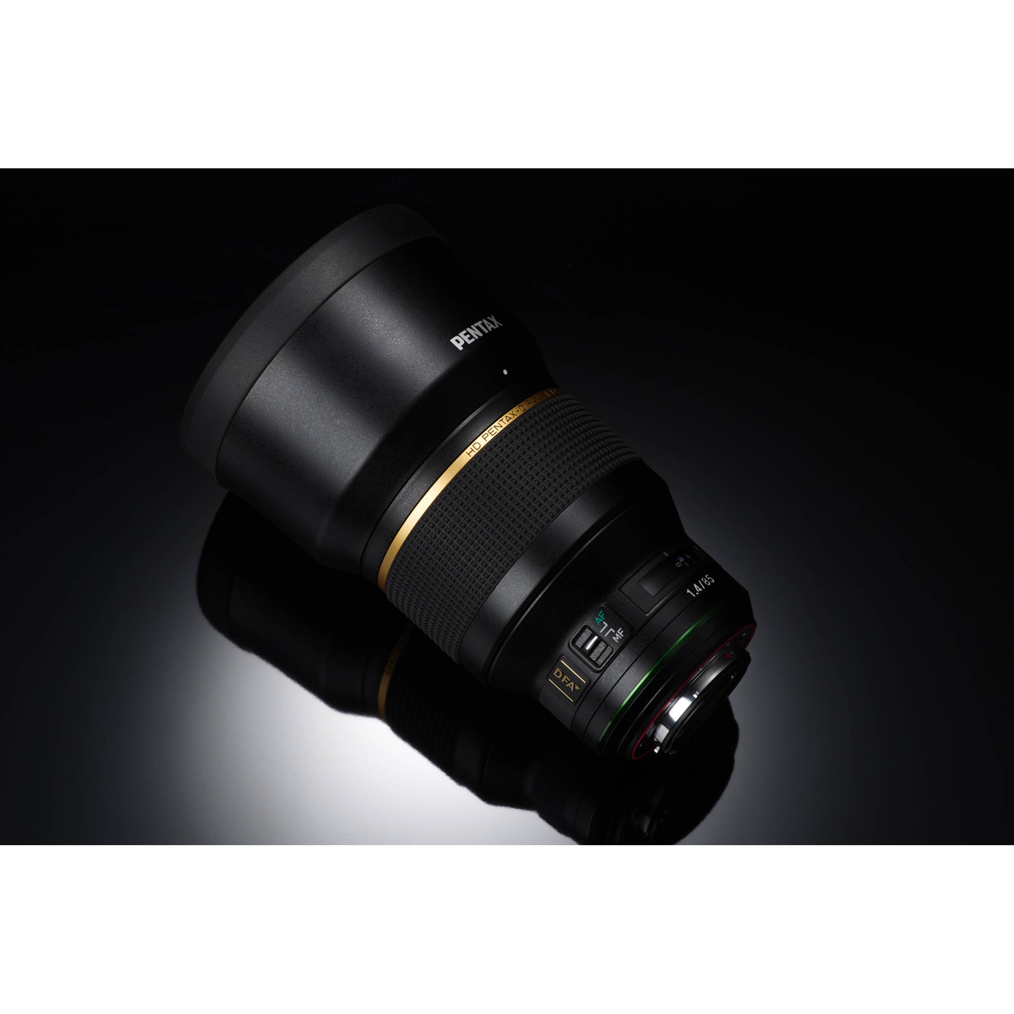 Pentax hd pentax-d fa * 85 mm f / 1.4 ed sdm aw Objectif