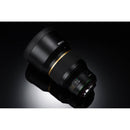 Pentax hd pentax-d fa * 85 mm f / 1.4 ed sdm aw Objectif