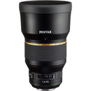 Pentax hd pentax-d fa * 85 mm f / 1.4 ed sdm aw Objectif