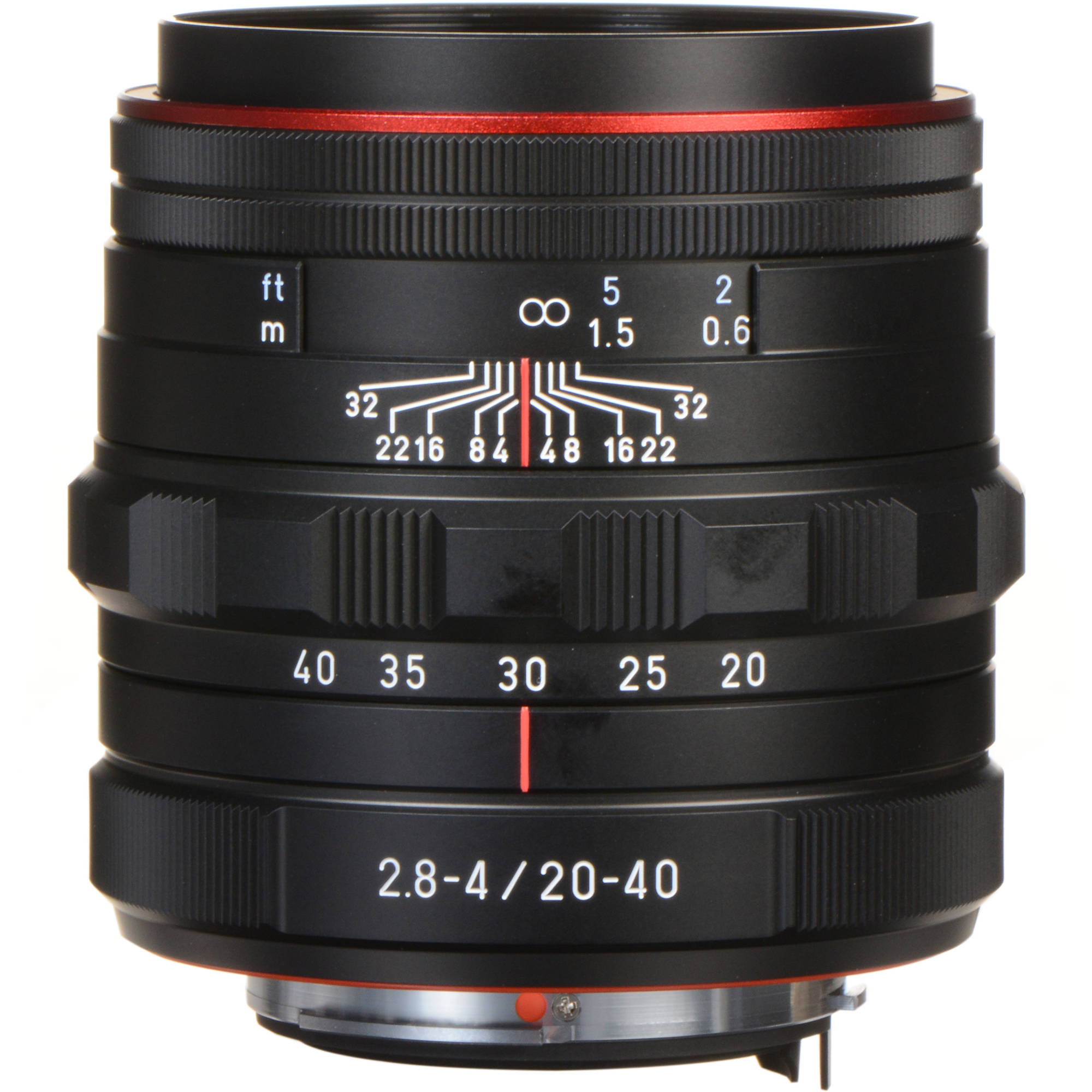 Pentax HD DA 20-40mm f/2.8-4 ED Limited DC WR Lens (Black)