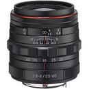 Pentax HD Pentax da 20-40 mm f / 2,8-4 ed limité DC WR Objectif (Noir)