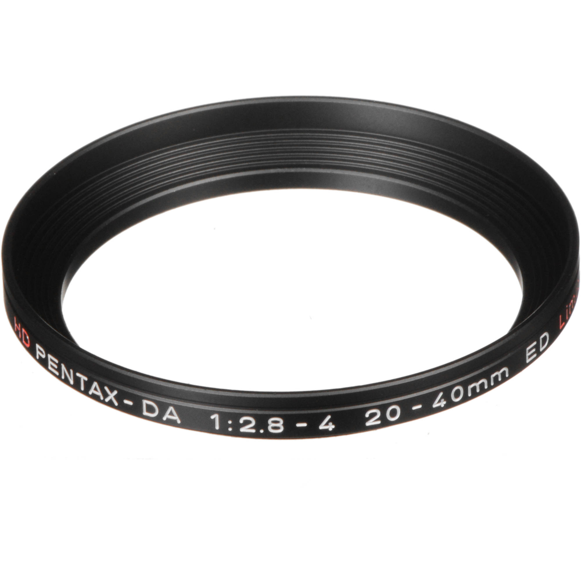 Pentax HD Pentax da 20-40 mm f / 2,8-4 ed limité DC WR Objectif (Noir)