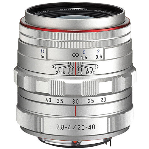 Pentax HD Pentax DA 20-40mm f/2.8-4 ED Limited DC WR Lens Pentax HD Pentax DA 20-40mm f/2.8-4 ED Limited DC WR Lens