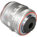 Pentax HD Pentax da 20-40 mm f / 2,8-4 ed limité DC WR Objectif (Argent)