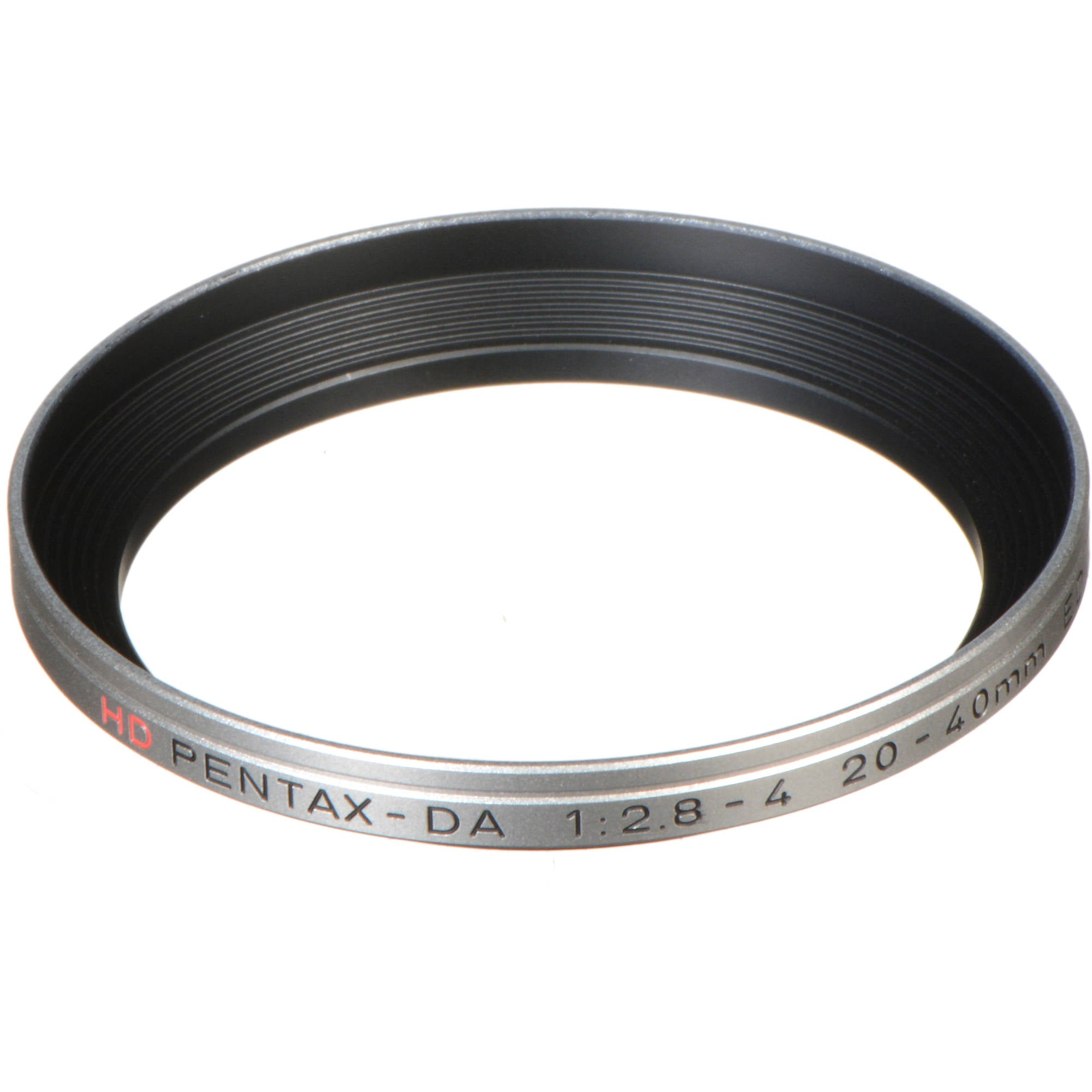 Pentax HD Pentax DA 20-40mm f/2.8-4 ED Limited DC WR Lens (Silver)