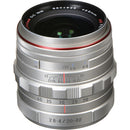 Pentax HD Pentax da 20-40 mm f / 2,8-4 ed limité DC WR Objectif (Argent)