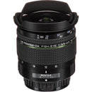 Pentax hd da fisheye 10-17mm f / 3,5-4,5 ed Objectif