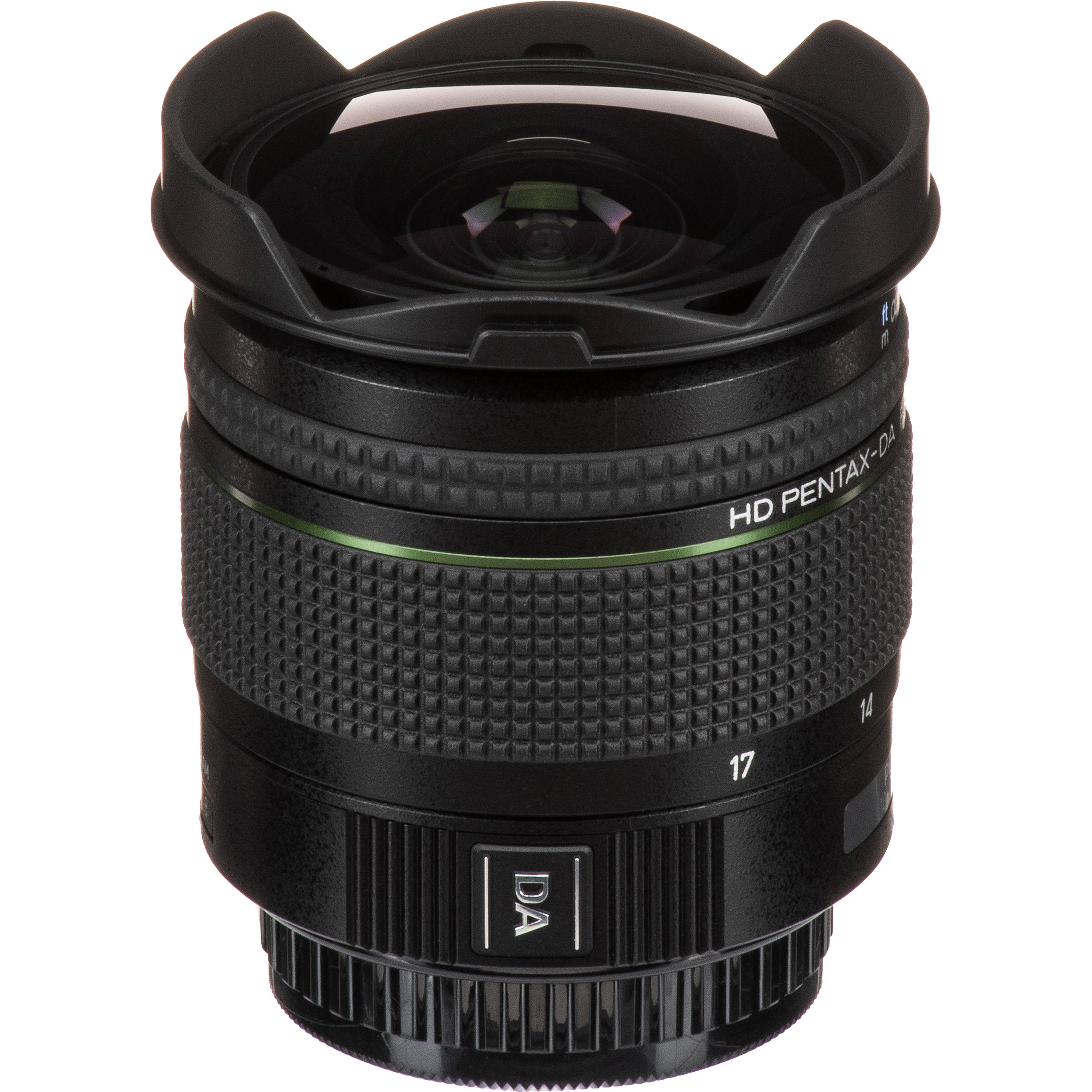 Pentax hd da fisheye 10-17mm f / 3,5-4,5 ed Objectif