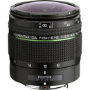 Pentax hd da fisheye 10-17mm f / 3,5-4,5 ed Objectif