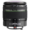Pentax hd da fisheye 10-17mm f / 3,5-4,5 ed Objectif