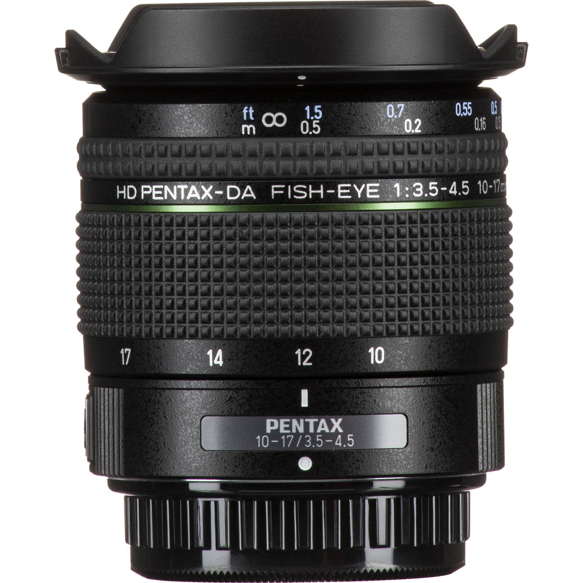 Pentax hd da fisheye 10-17mm f / 3,5-4,5 ed Objectif