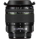 Pentax hd da fisheye 10-17mm f / 3,5-4,5 ed Objectif
