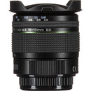 Pentax hd da fisheye 10-17mm f / 3,5-4,5 ed Objectif