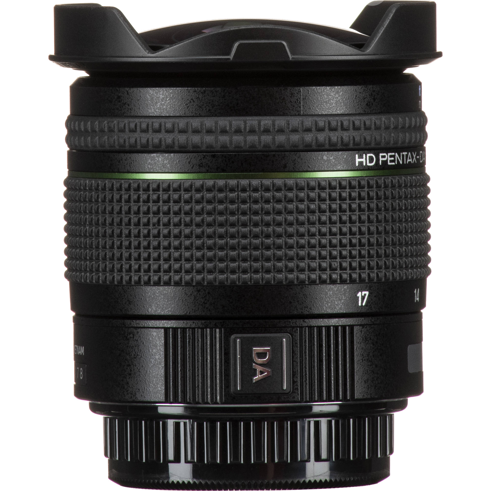 Pentax hd da fisheye 10-17mm f / 3,5-4,5 ed Objectif