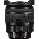 Pentax hd da fisheye 10-17mm f / 3,5-4,5 ed Objectif