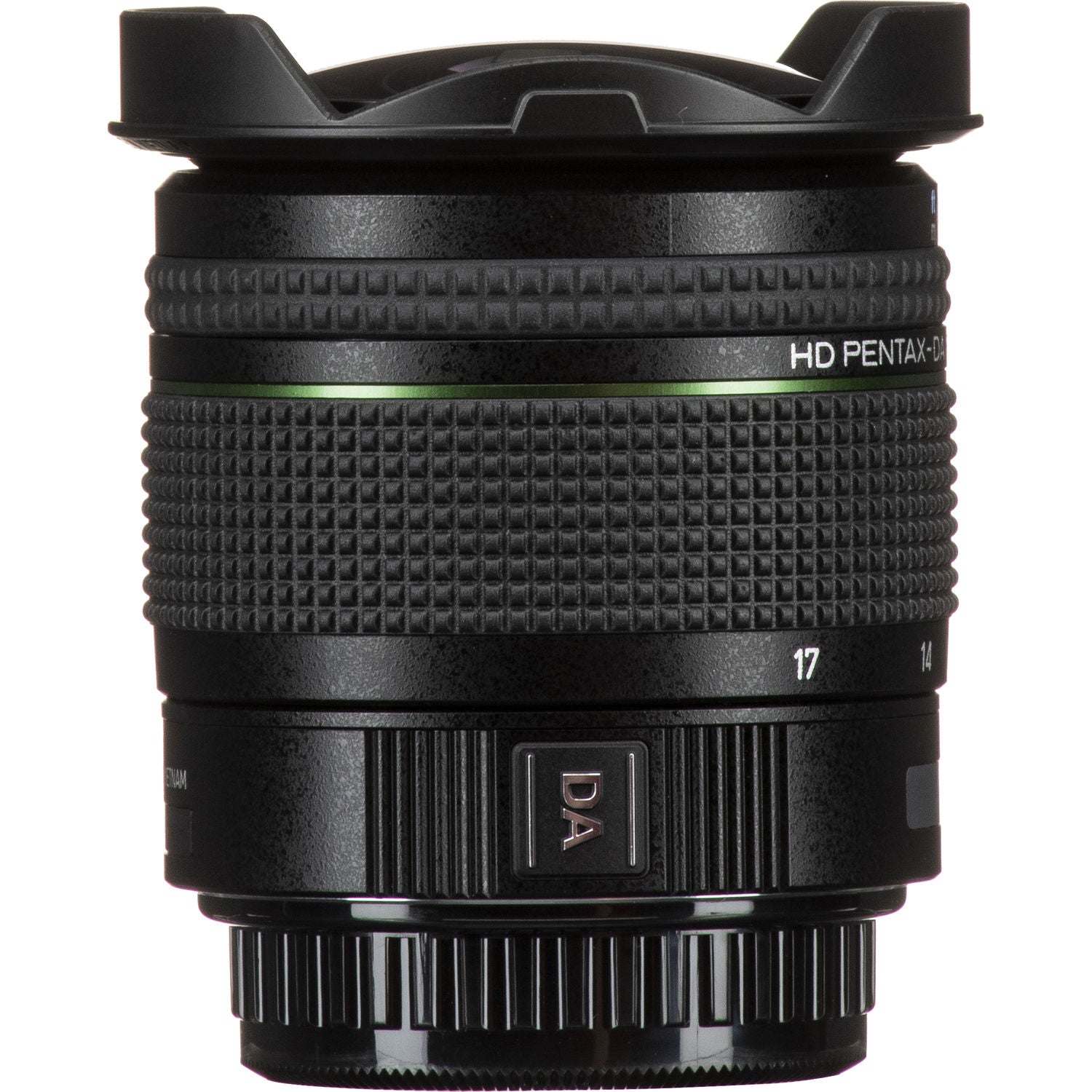 Pentax hd da fisheye 10-17mm f / 3,5-4,5 ed Objectif