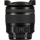 Pentax hd da fisheye 10-17mm f / 3,5-4,5 ed Objectif