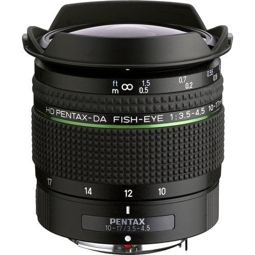 Pentax hd da fisheye 10-17mm f / 3,5-4,5 ed Objectif