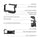 Tilta Camera Cage for Sony FX5 Power Kit - Black