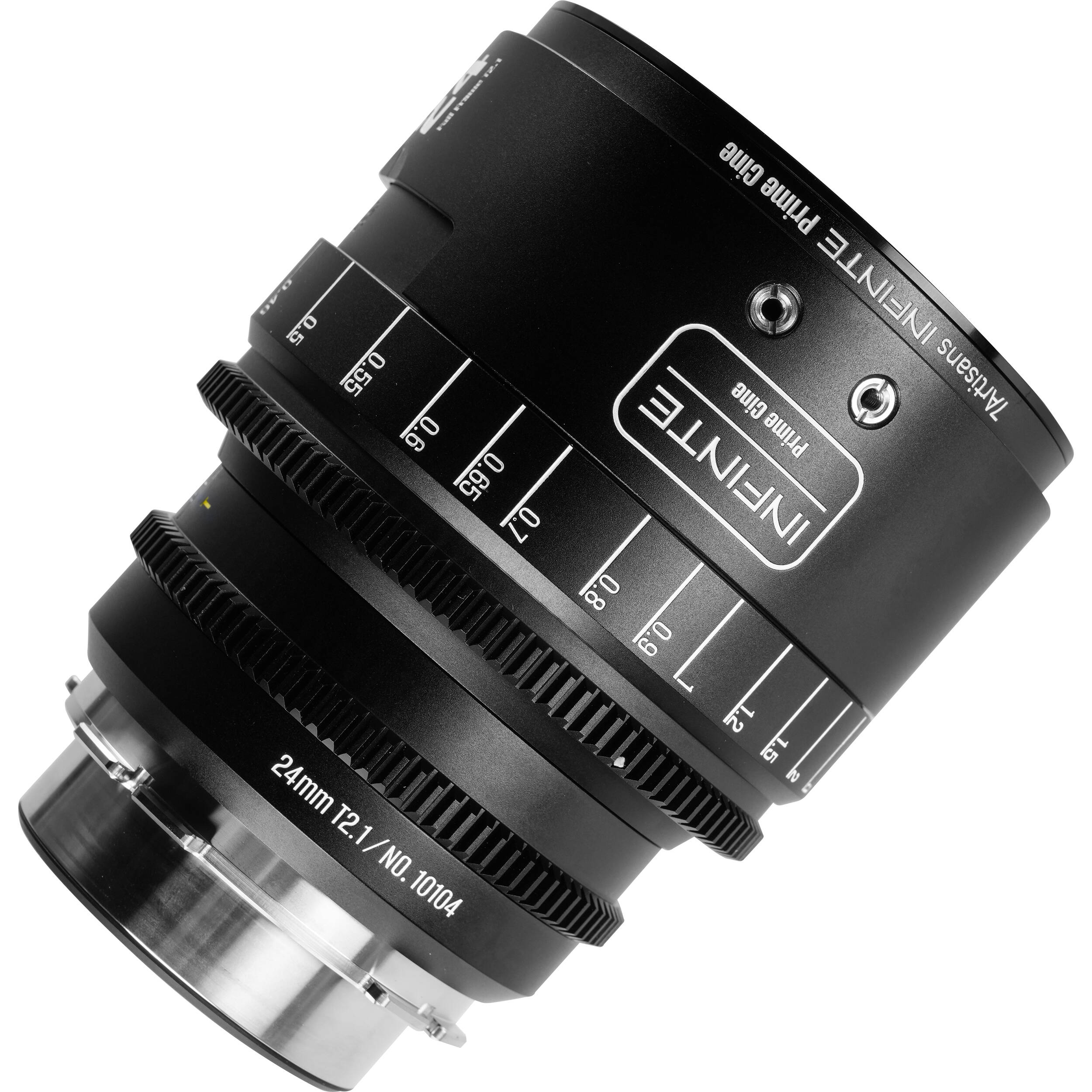7Artisans INFINTE 24mm T2.1 Ciné Objectif (ARRI PL, Noir)