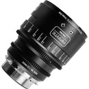 7Artisans INFINTE 24mm T2.1 Ciné Objectif (ARRI PL, Noir)