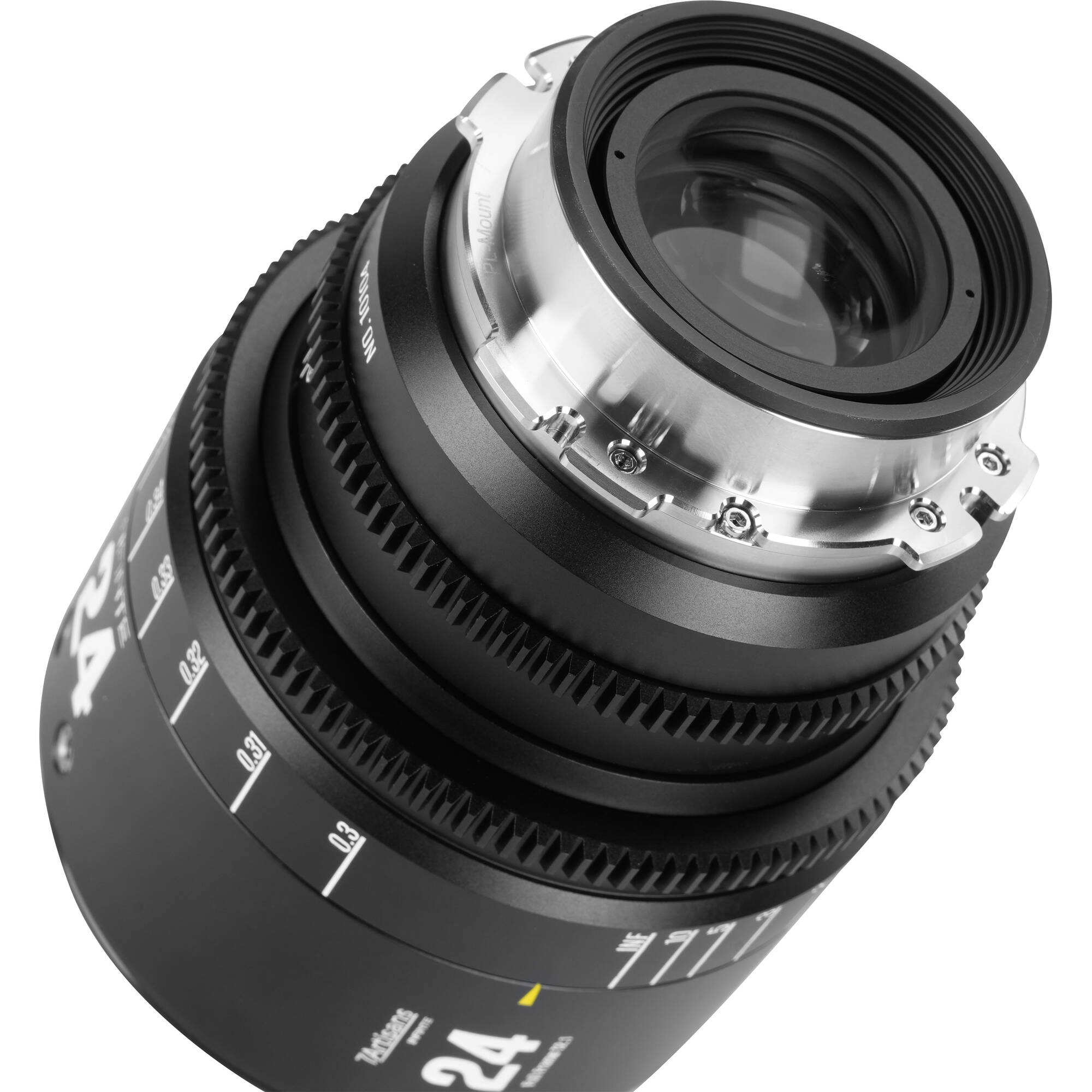 7Artisans INFINTE 24mm T2.1 Ciné Objectif (ARRI PL, Noir)