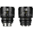 7Artisans INFINTE 24mm T2.1 Ciné Objectif (ARRI PL, Noir)