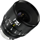 7Artisans INFINTE 24mm T2.1 Ciné Objectif (ARRI PL, Noir)
