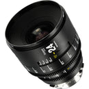 7Artisans INFINTE 24mm T2.1 Ciné Objectif (ARRI PL, Noir)