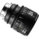 7Artisans INFINTE 24mm T2.1 Ciné Objectif (ARRI PL, Noir)