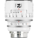7Artisans INFINTE 24mm T2.1 Cine Lens (ARRI PL, White)