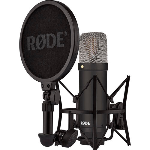Rode NT1 Signature Series Microphone du condenseur à grand diaphragme (noir)