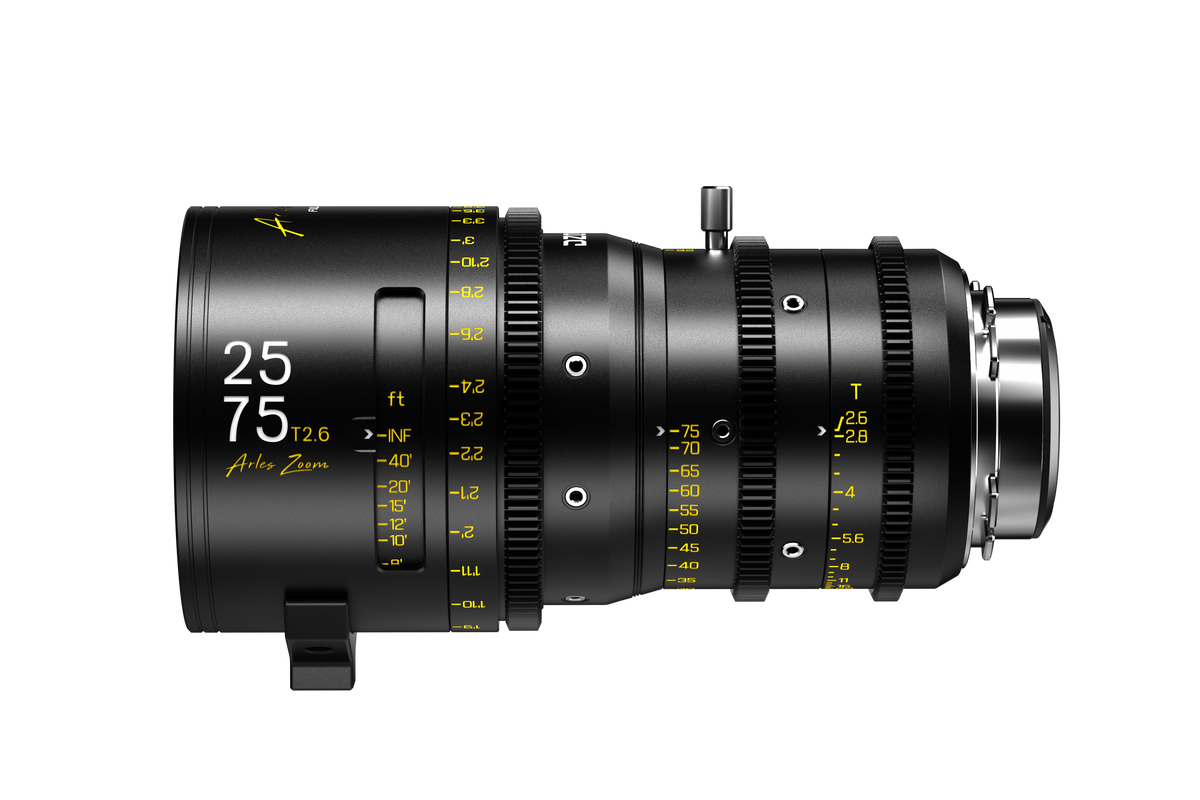 DZOFILM Arles Zoom 25-75mm T2.6 (ARRI PL)
