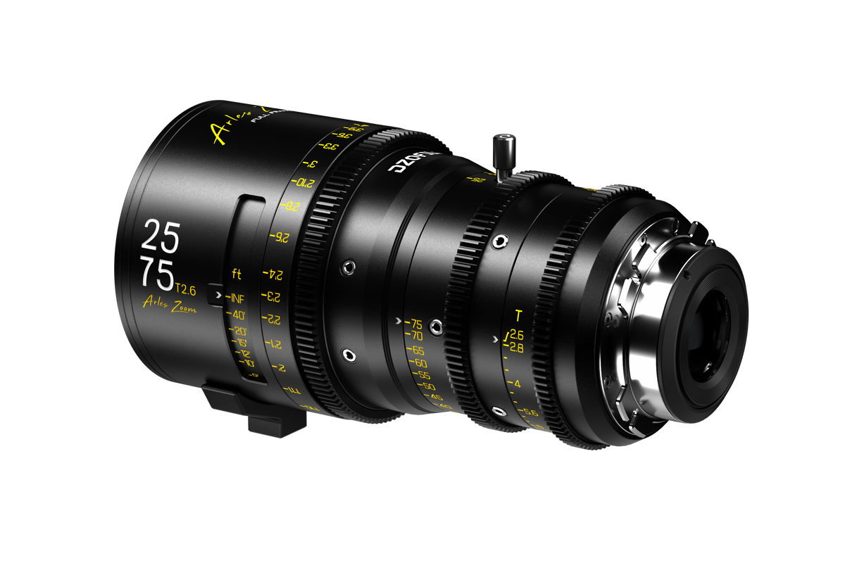 DZOFILM Arles Zoom 25-75mm T2.6 (ARRI PL)