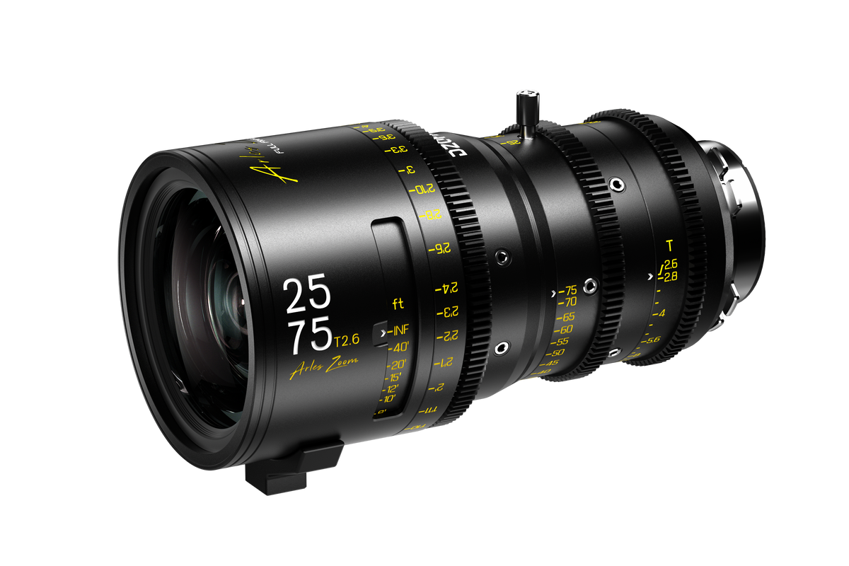 DZOFILM Arles Zoom 25-75mm T2.6 (ARRI PL)