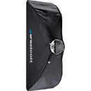 Westcott FJ400 Strobe 2-Light 1x3 Kit with Pro Light Mods and FJ-X3 M Universal Wireless Trigger