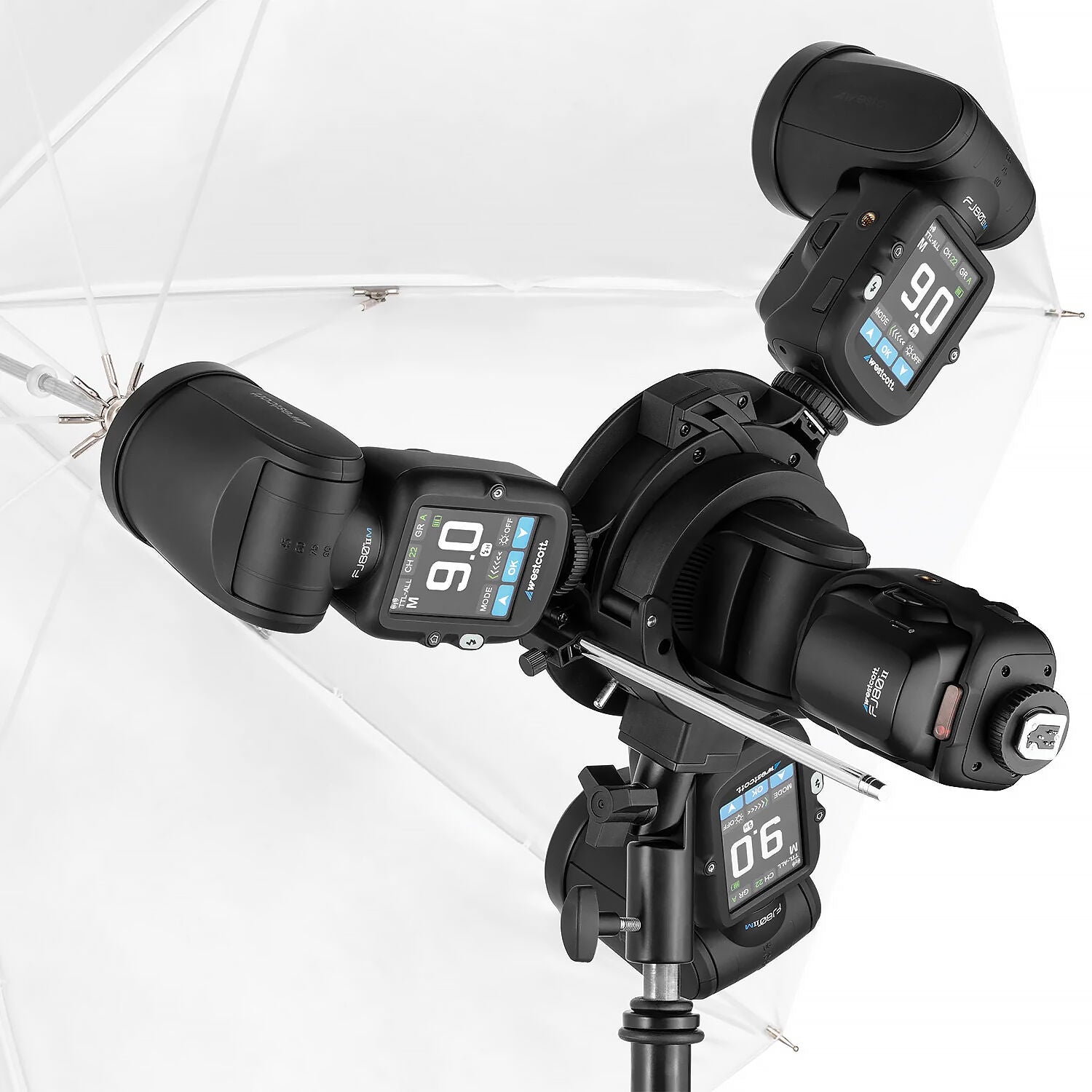 Westcott Quick Mount S-Bracket 2 (Bowens)