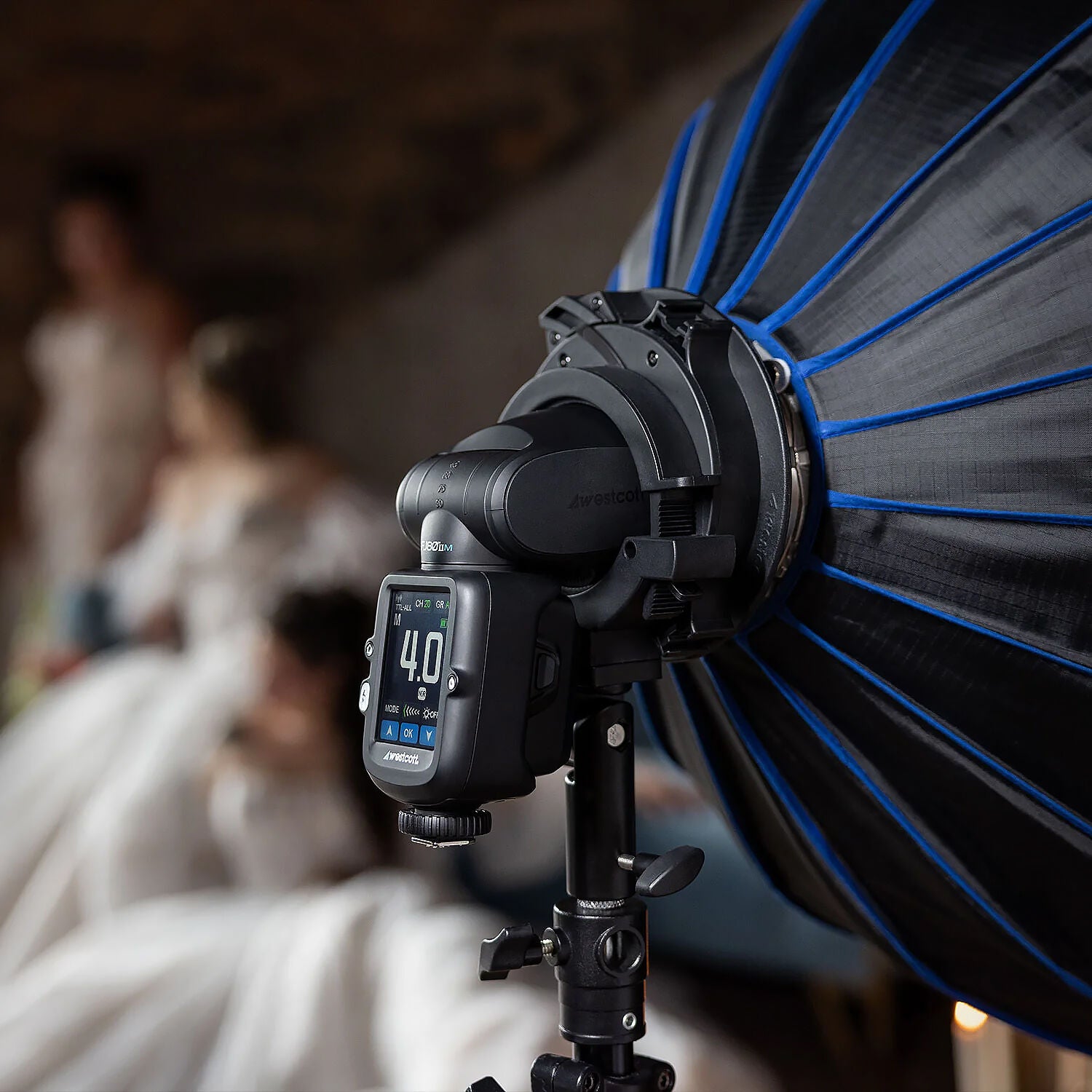 Westcott Quick Mount S-Bracket 2 (Bowens)