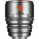 7Artisans 25 mm T2.1 Canon (montage EOS-R) - Gray en titane